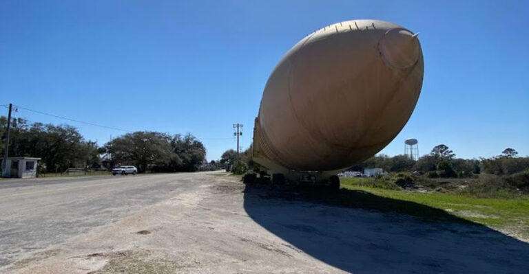 Hidden in Florida Is a Massive Piece of NASA History Most People Never See