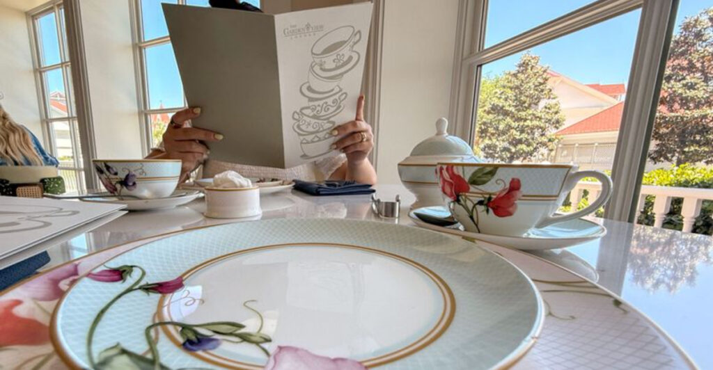 Hidden in Lake Buena Vista Is a Tea Experience Straight Out of a Fairytale