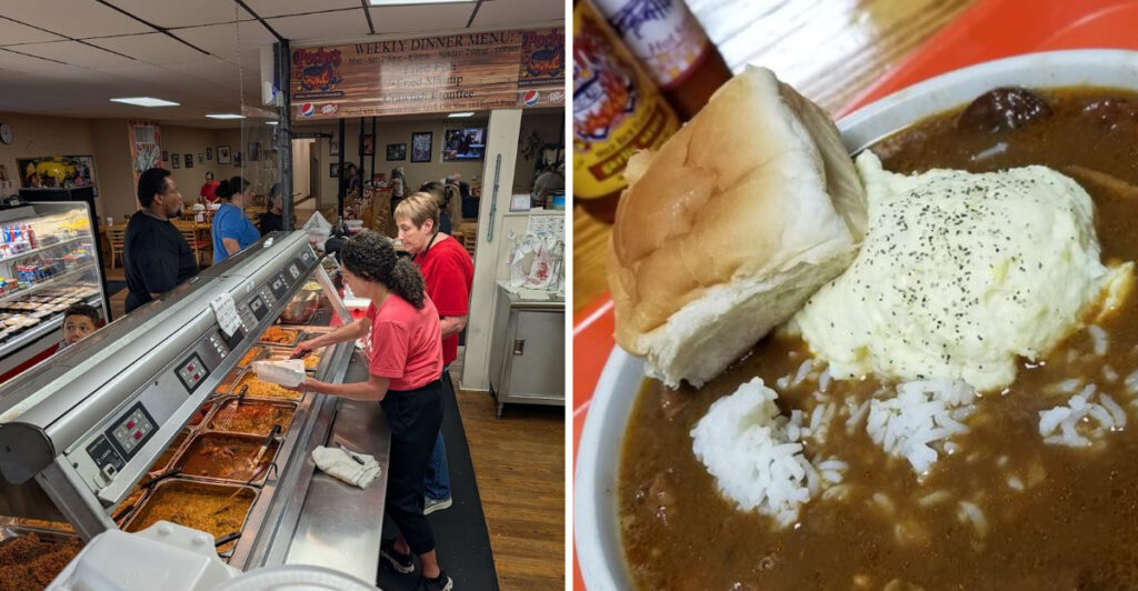 Hidden in Louisiana Is a Cajun Restaurant Packed With Authentic Southern Flavor