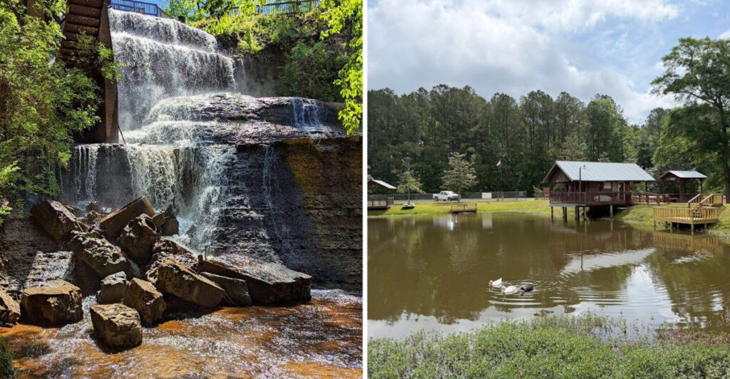 Hidden in Mississippi Is a Waterfall Park That Feels Like a Step Back in Time