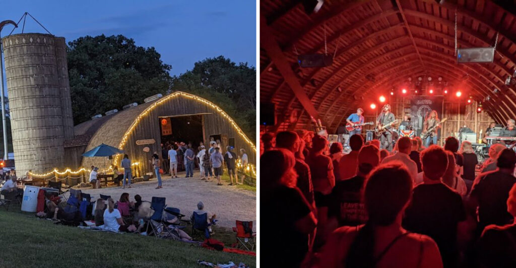 Hidden in Rural Iowa Is a Barn Venue Music Lovers Can’t Stop Talking About