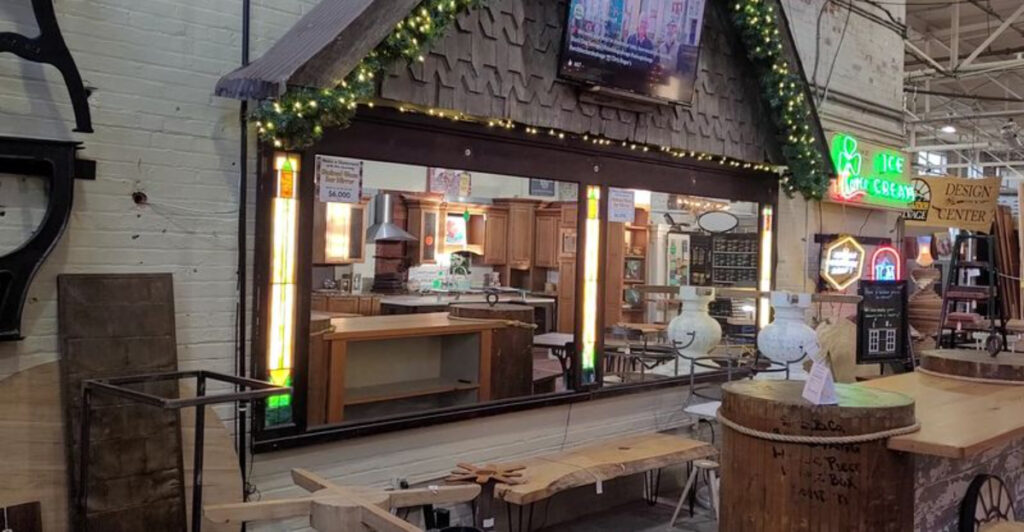 Hidden in Virginia Is a Massive Salvage Showroom Full of Architectural History