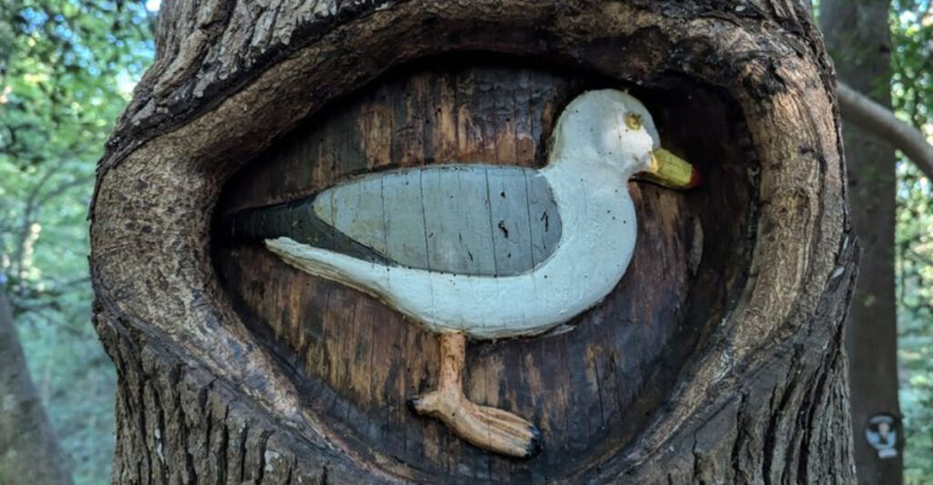 Hidden in Virginia Is a Trail Filled With Stunning Chainsaw Tree Sculptures