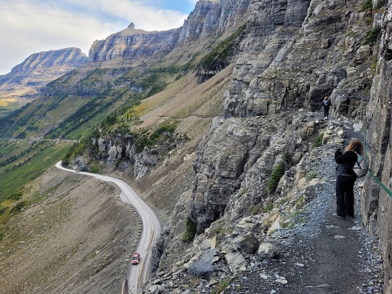 Highline Trail - Glacier National Park, Montana