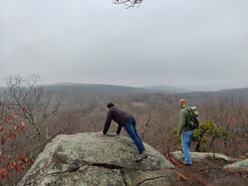 Hiking Trails With Real Elevation and Rocky Terrain Hiking Trails With Real Elevation and Rocky Terrain