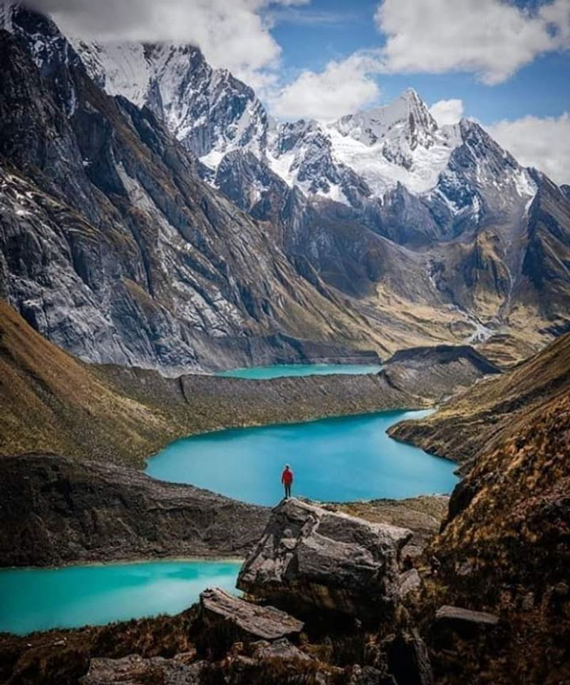 Hiking the Huayhuash Circuit, Peru Hiking the Huayhuash Circuit, Peru