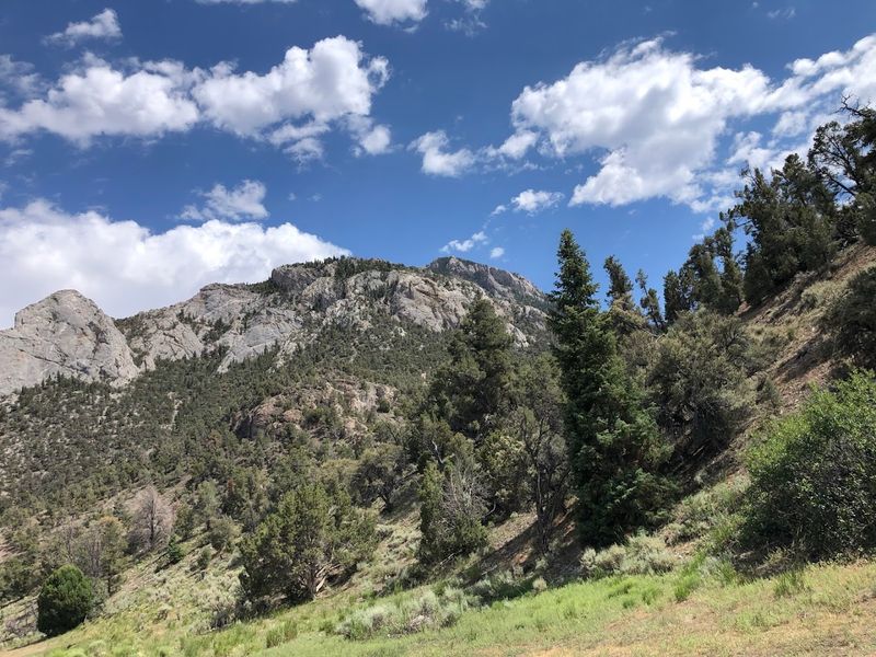 Hiking the Snake Range and Schell Creek Range