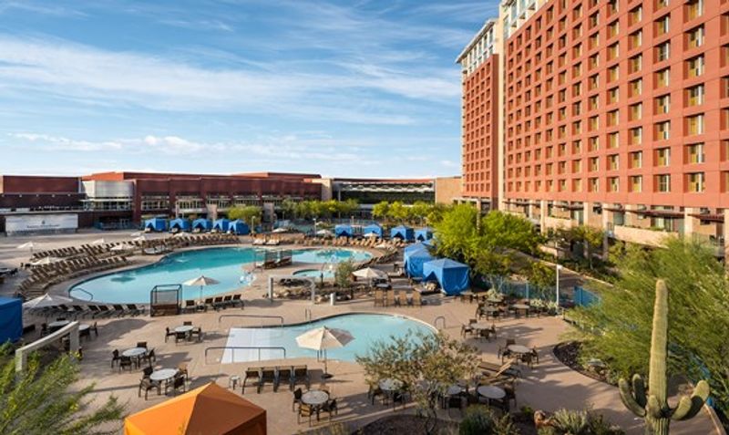 Talking Stick Resort Buffet — Scottsdale