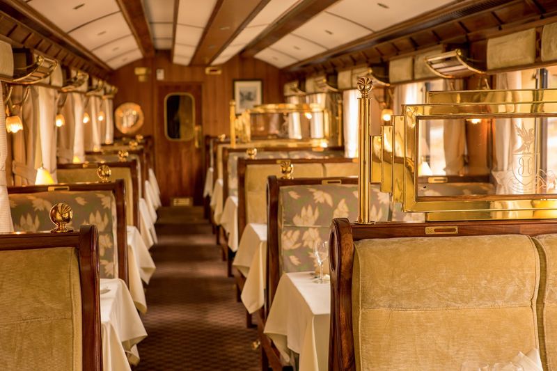 Hiram Bingham Train — Peru Hiram Bingham Train — Peru
