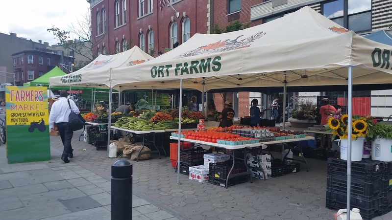 Historic Downtown Jersey City Farmers Market, Jersey City, New Jersey Historic Downtown Jersey City Farmers Market, Jersey City, New Jersey
