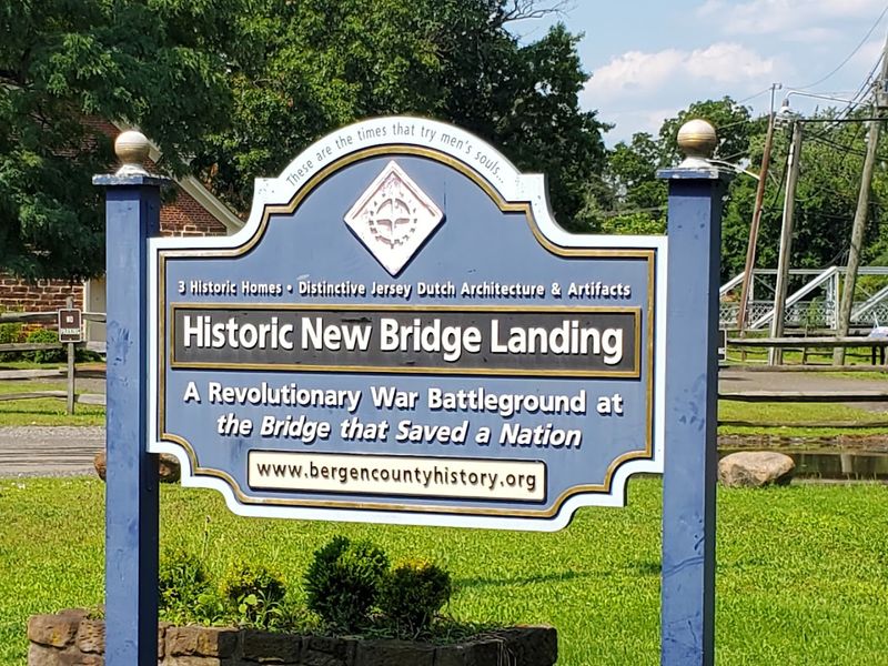 Historic New Bridge Landing Area, Bergen County, New Jersey Historic New Bridge Landing Area, Bergen County, New Jersey