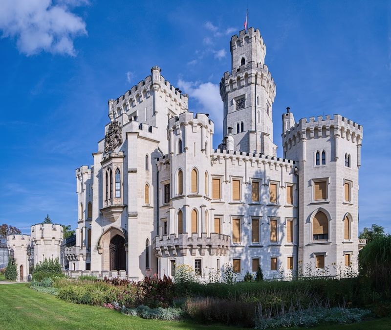 Hluboká Castle