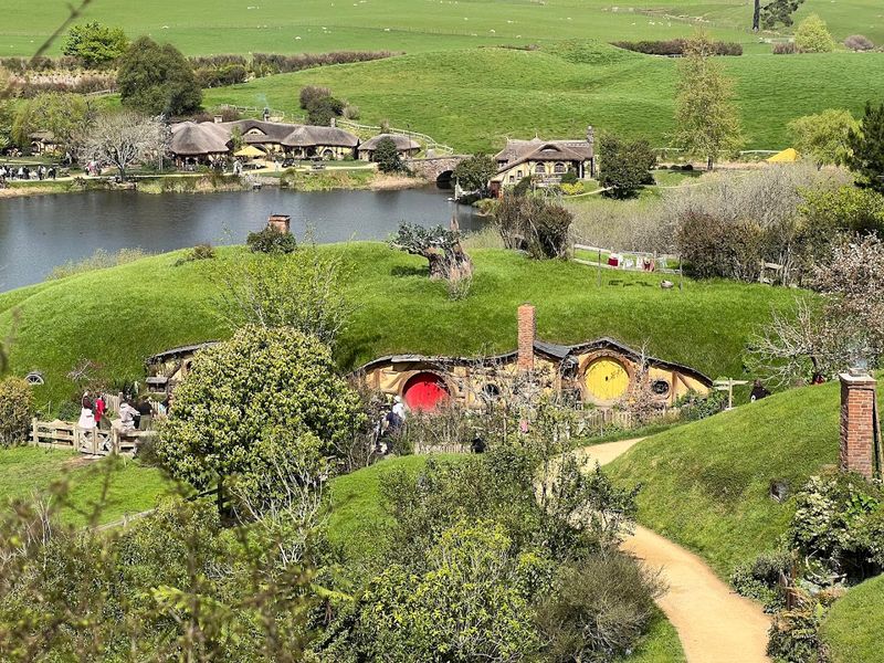 Hobbiton, North Island, New Zealand