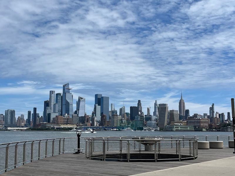 Hoboken Waterfront, Hoboken, New Jersey Hoboken Waterfront, Hoboken, New Jersey