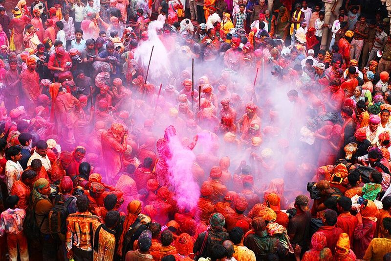 Holi Festival in India and Nepal