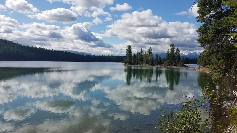 Holland Lake, Condon, Montana Holland Lake, Condon, Montana