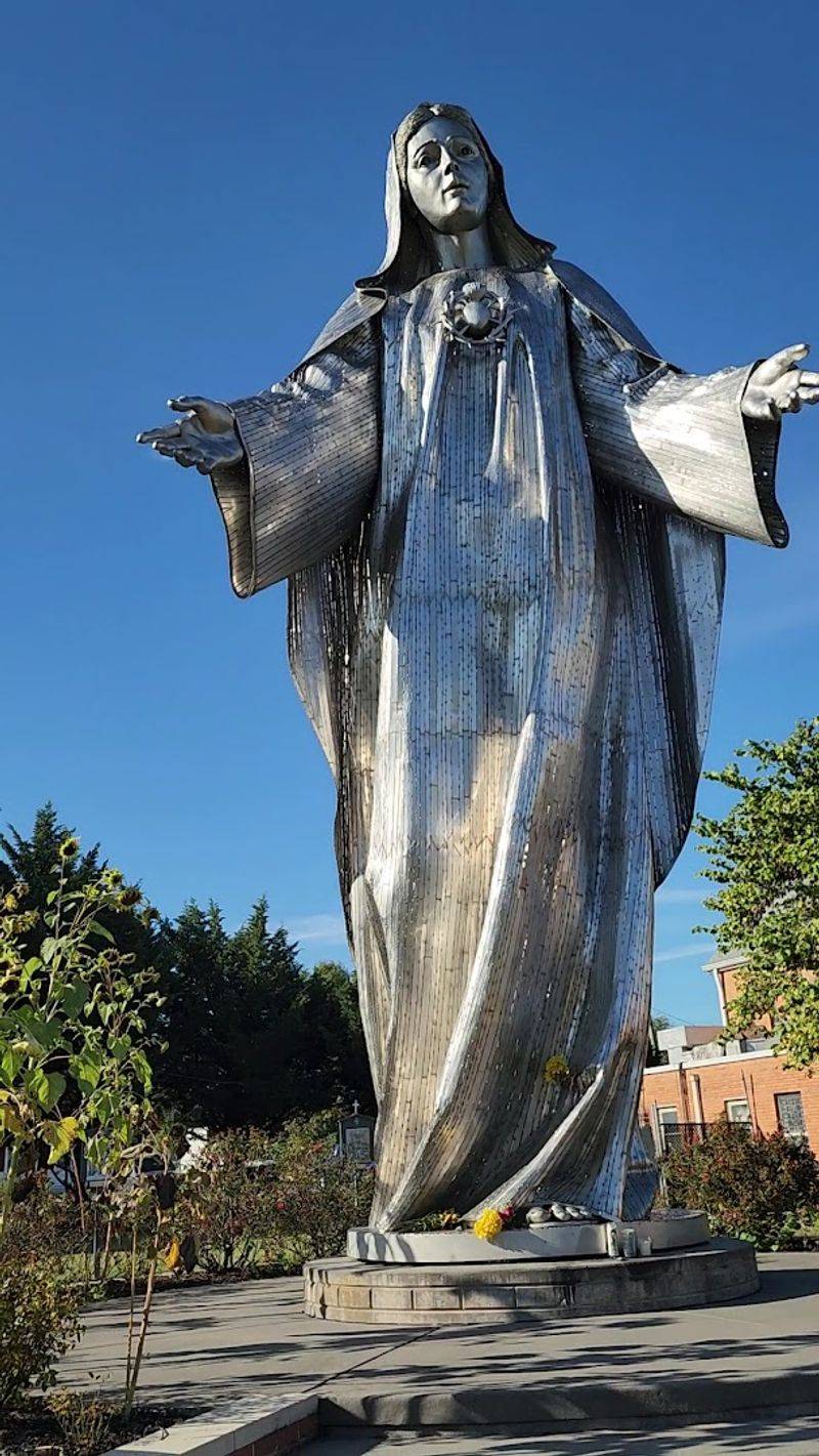 Holy Spirit Catholic Church Mary Statue (New Castle) Holy Spirit Catholic Church Mary Statue (New Castle)