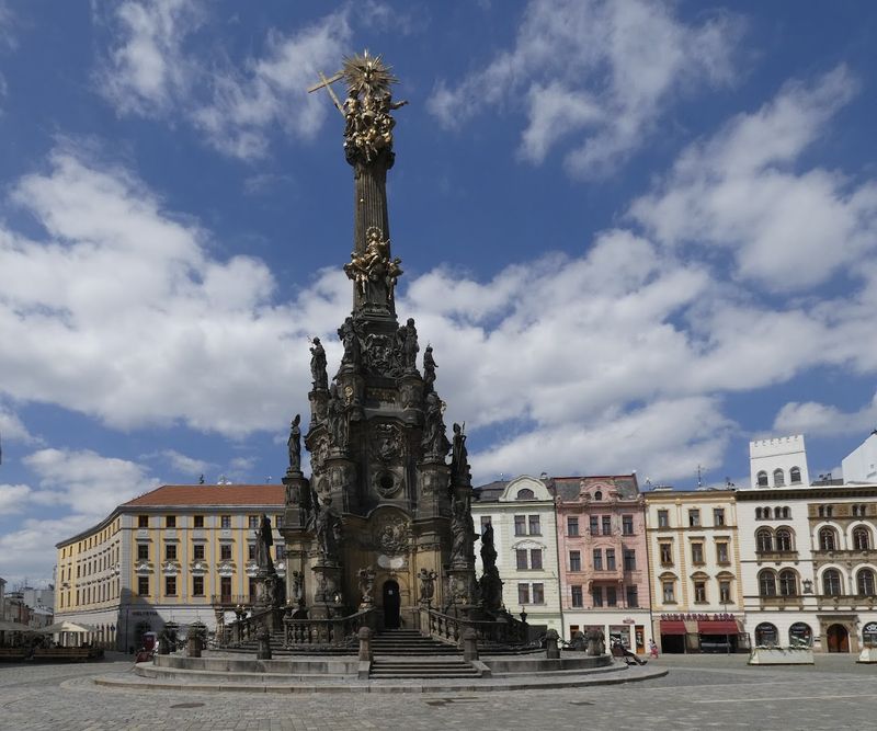 Holy Trinity Column in Olomouc