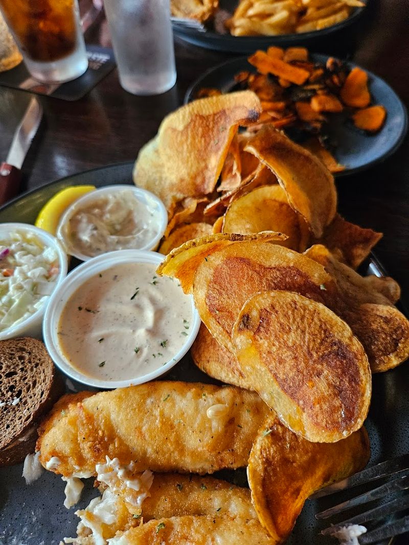 Homemade Chips and the Cajun Ranch That Goes With Them Homemade Chips and the Cajun Ranch That Goes With Them