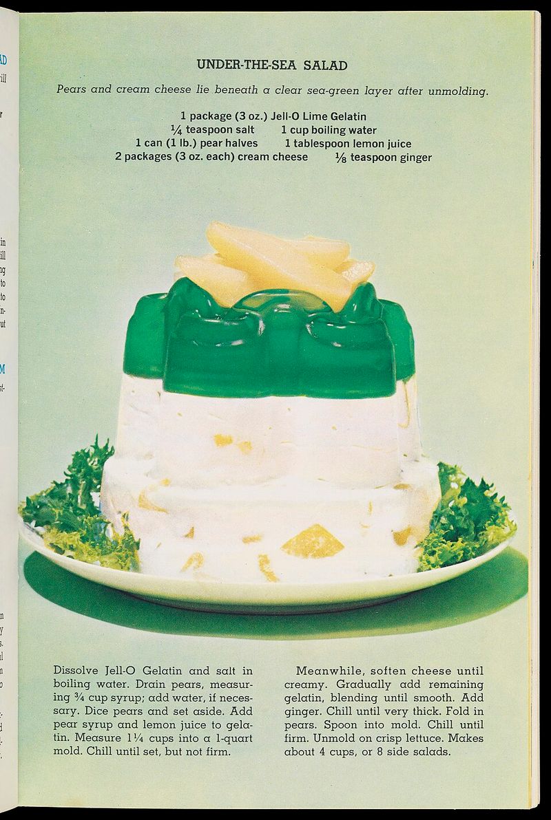 Homemade Gelatin Salads