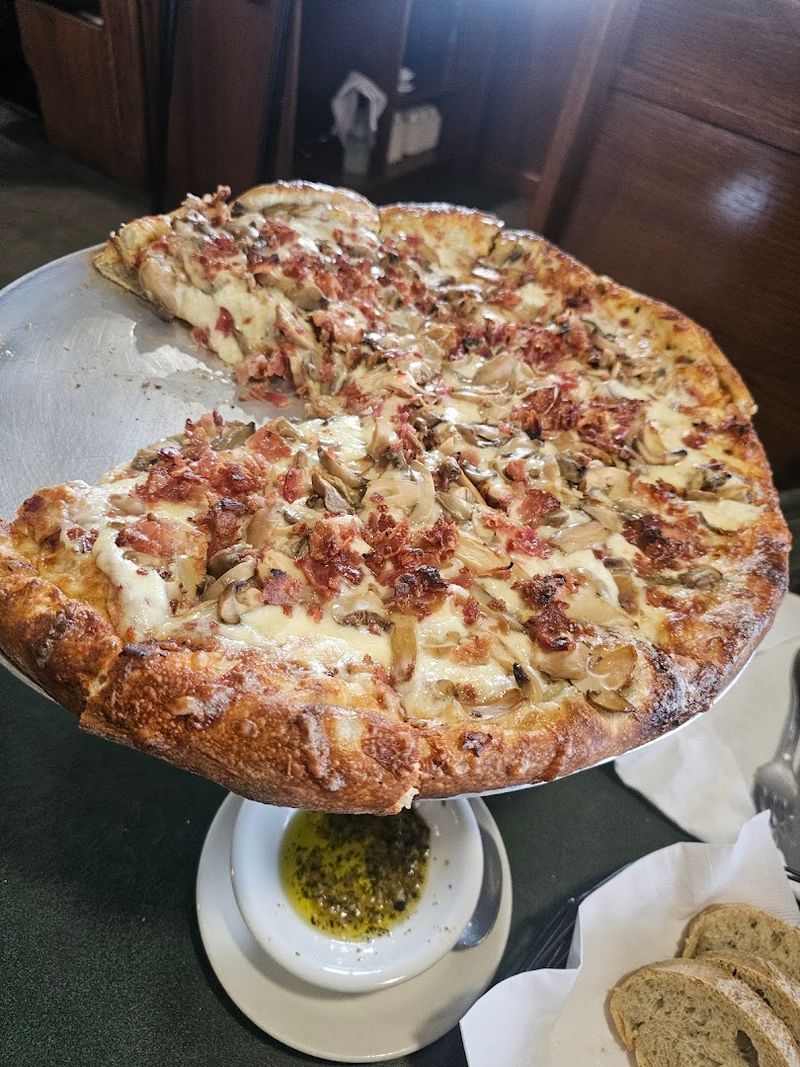 Homemade Pizza That Surprised a Passing Traveler