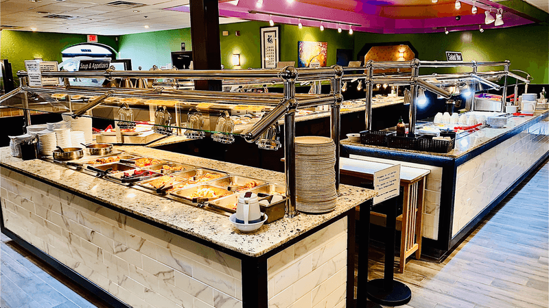 Hong Kong Buffet — Cranston