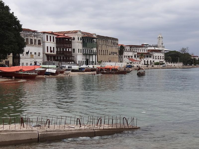 Zanzibar Stone Town Waterfront, Tanzania