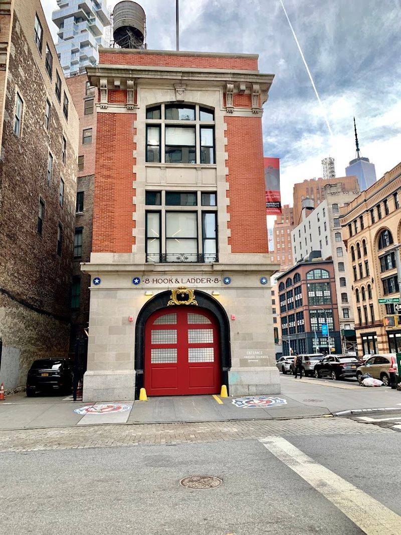 Hook & Ladder Company 8 — New York City, New York Hook & Ladder Company 8 — New York City, New York
