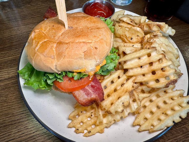 House-Seasoned Waffle Fries and the Sauce Everyone Talks About
