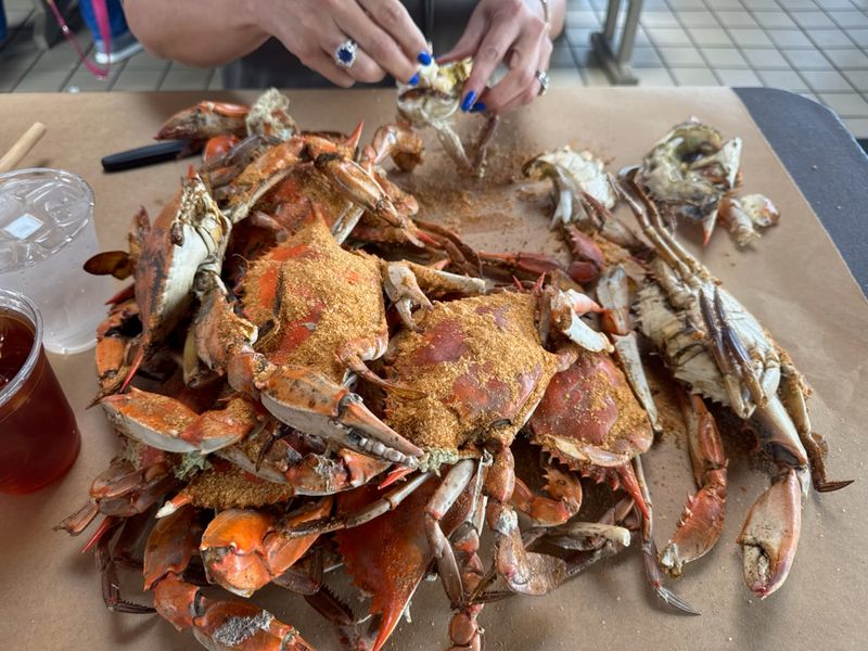 How First-Timers Can Approach the Crab-Cracking Experience