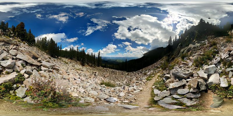 How Hard Is the Hike to Get There