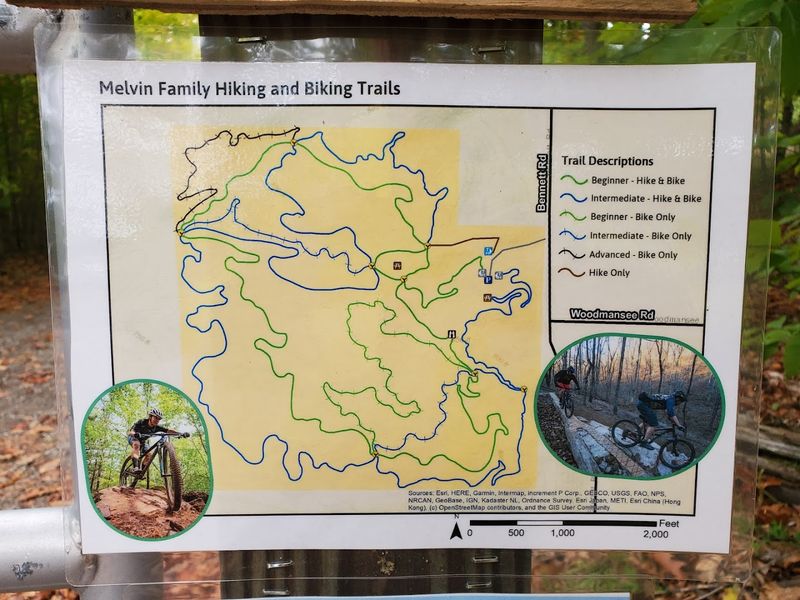How Many Miles Are Here and What the Trail Layout Looks Like How Many Miles Are Here and What the Trail Layout Looks Like