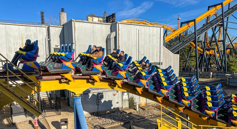 How Nitro Compares to Other B&M Hypercoasters