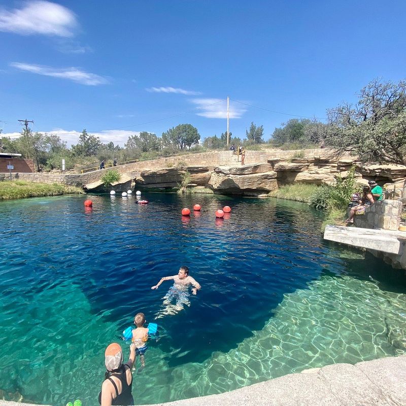 How the Blue Hole Fits Into a Road Trip How the Blue Hole Fits Into a Road Trip