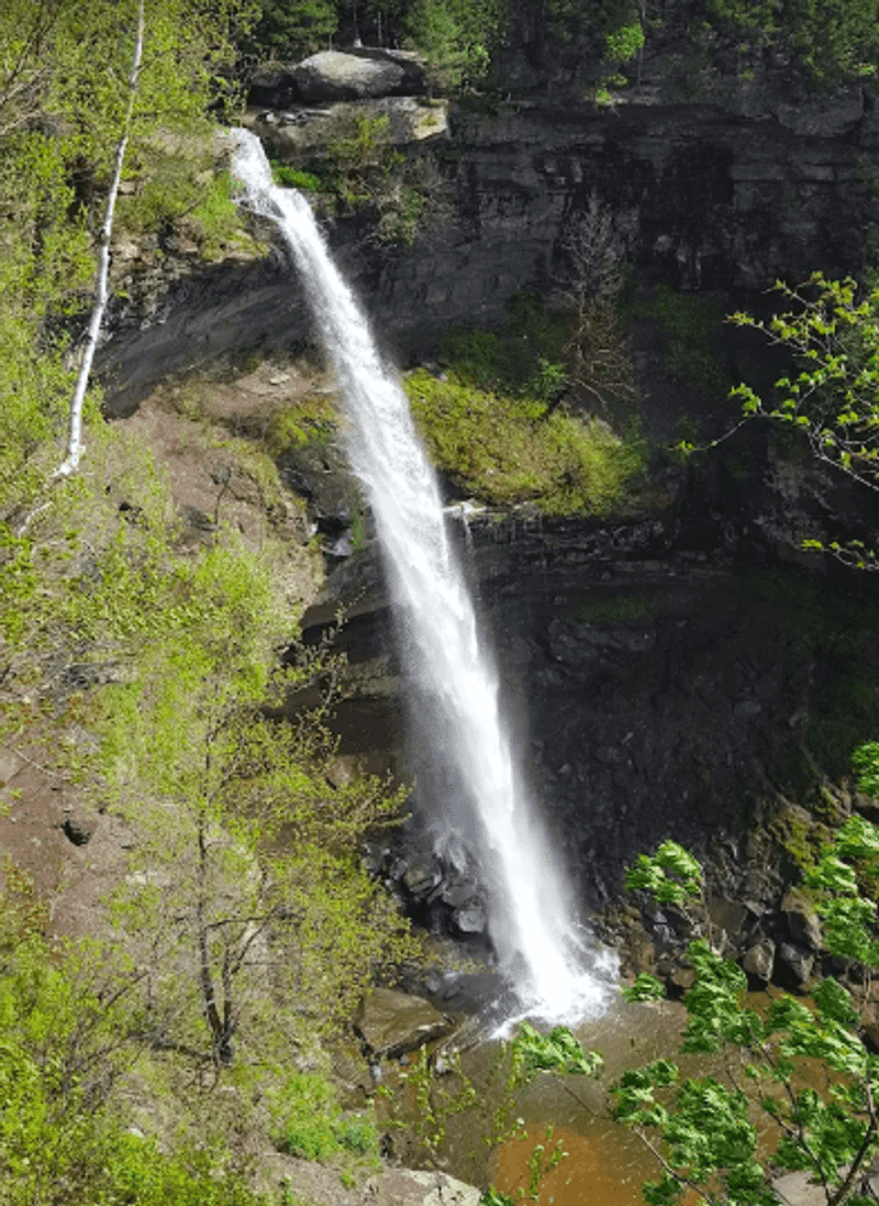 How the Falls Change With Every Season How the Falls Change With Every Season