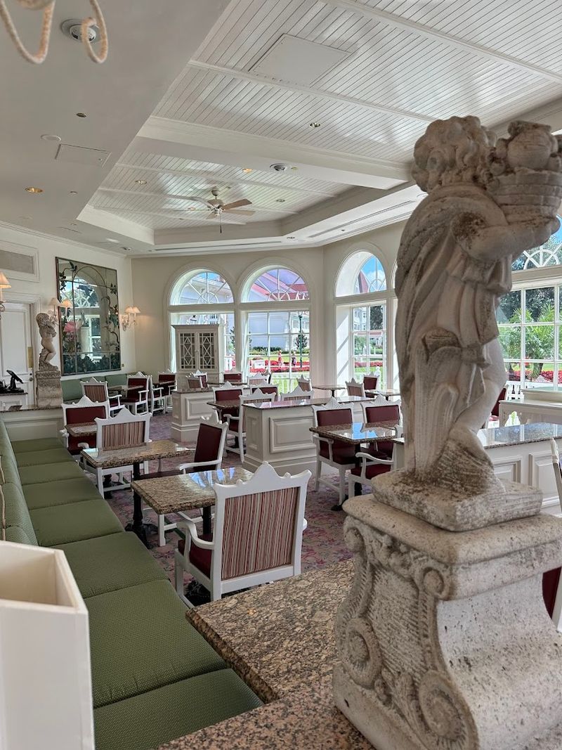 How the Garden View Lounge Compares to Other Tea Spots in Orlando