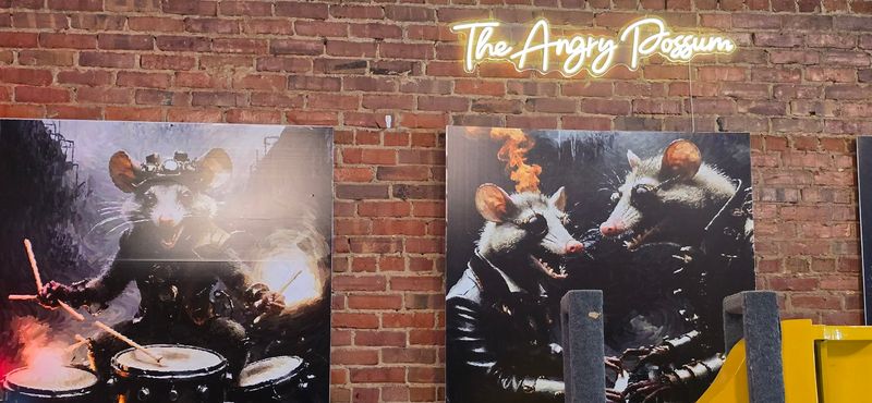 How the Possum Faces Became the Best Decor Decision in Town How the Possum Faces Became the Best Decor Decision in Town