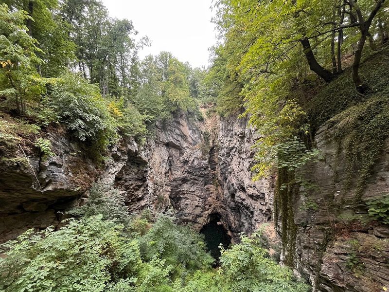 Hranice Abyss, Czech Republic