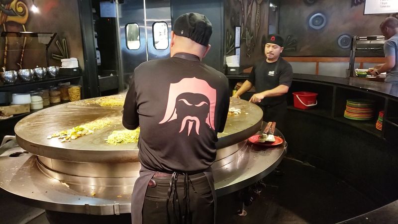 HuHot Mongolian Grill — Omaha