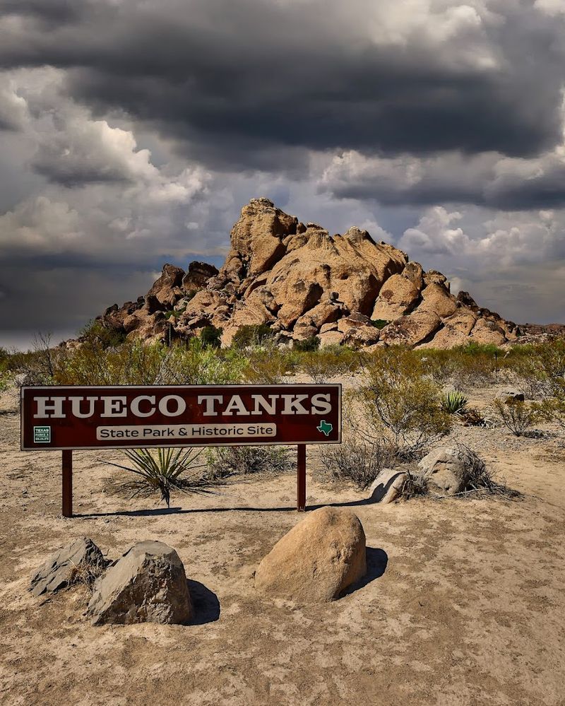 Hueco Tanks State Park Hueco Tanks State Park