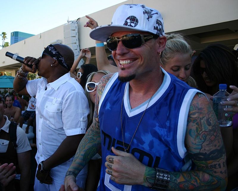 Vanilla Ice (raised in Miami)