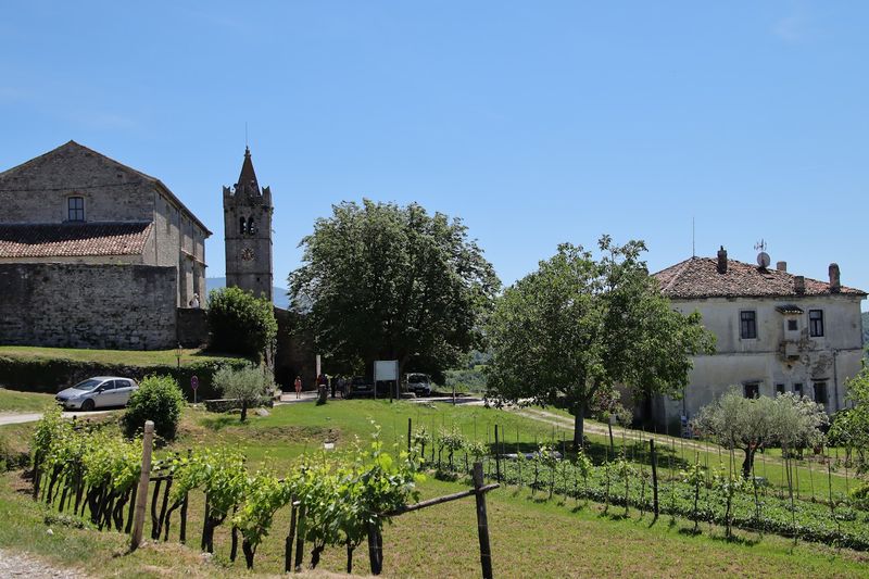Hum, Istria's Tiny Hilltop Town