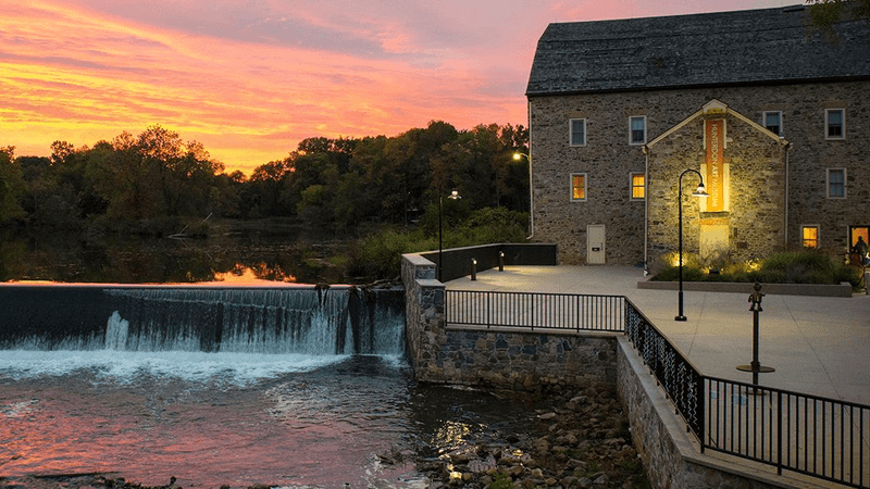 Hunterdon Art Museum, Clinton, New Jersey Hunterdon Art Museum, Clinton, New Jersey