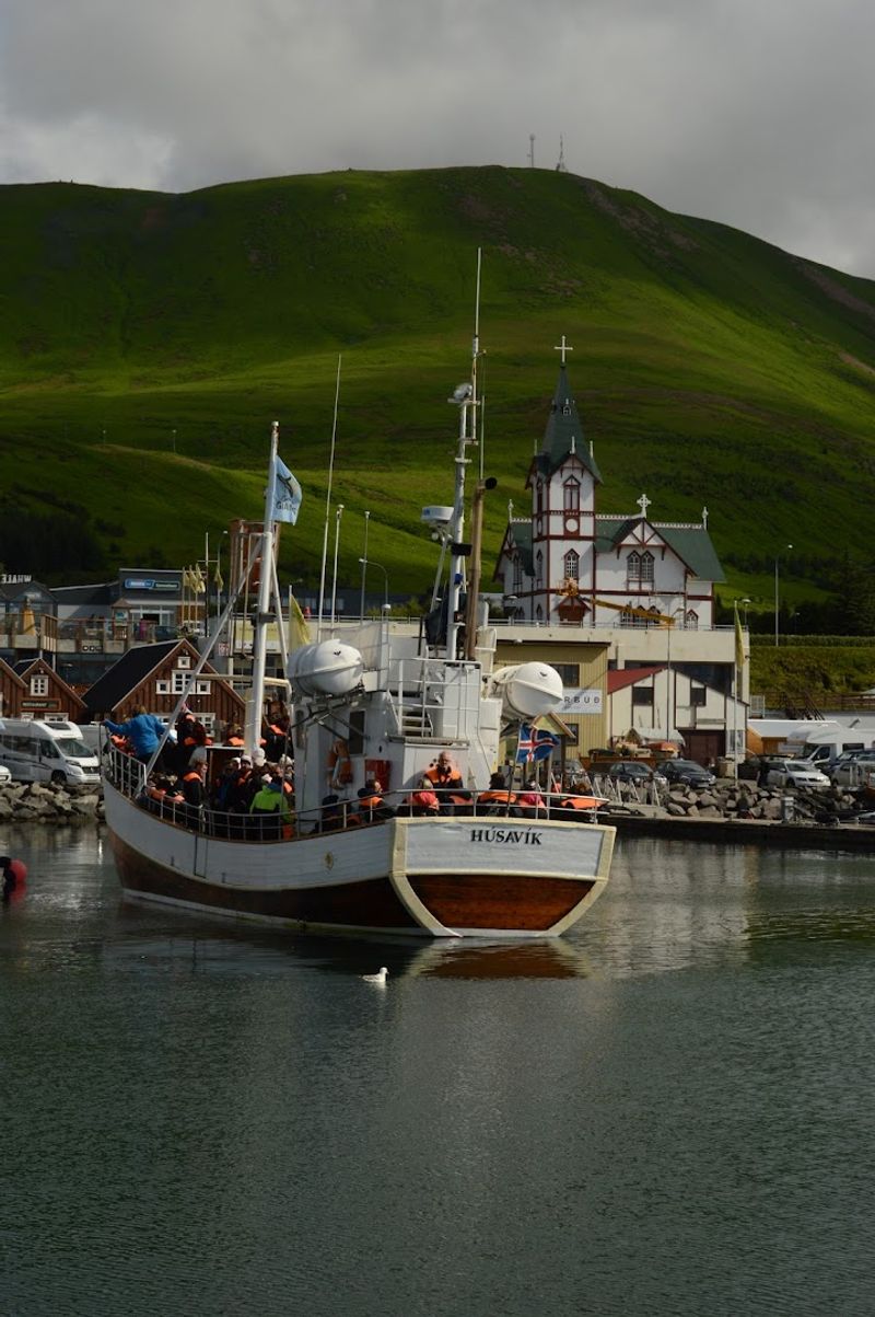 Husavik, Norðurland Eystra, Iceland Husavik, Norðurland Eystra, Iceland