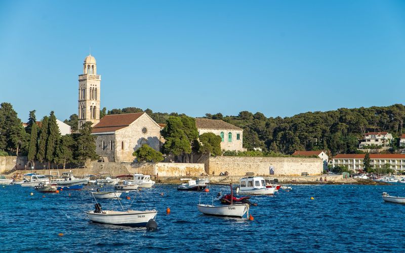 Hvar Town Harbor, Hvar Town, Hvar Island, Croatia