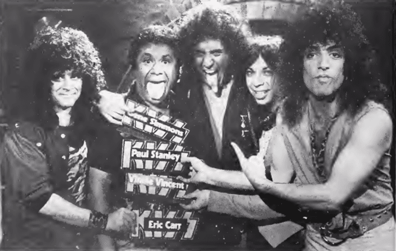 I Was Made for Lovin' You, KISS