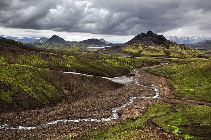 Iceland's Laugavegur Trail, Iceland Iceland's Laugavegur Trail, Iceland