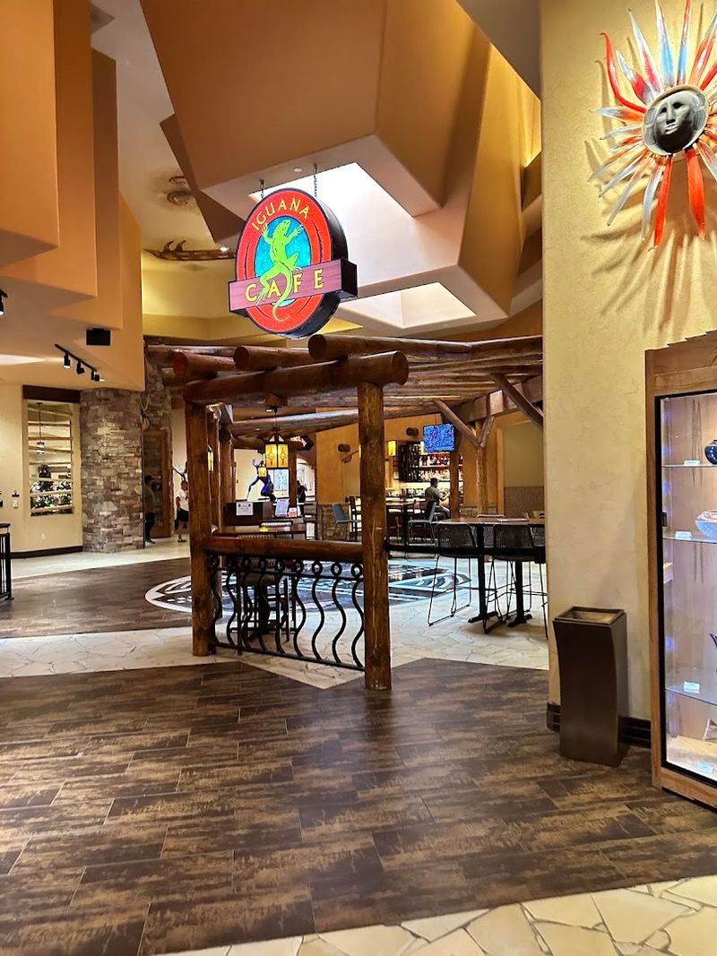 Iguana Café (Buffet Options) — Santa Fe