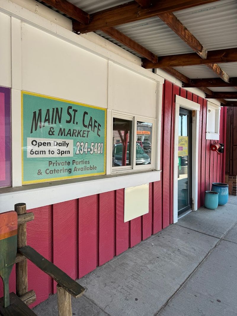Main Street Cafe & Market (Buffet-Style Offerings) — Chamberlain