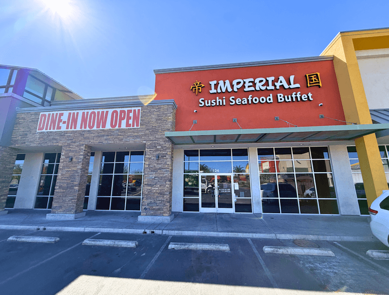 Imperial Sushi & Seafood Buffet - Las Vegas